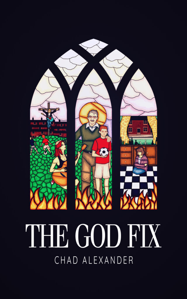 Book cover of The God Fix by Chad Alexander